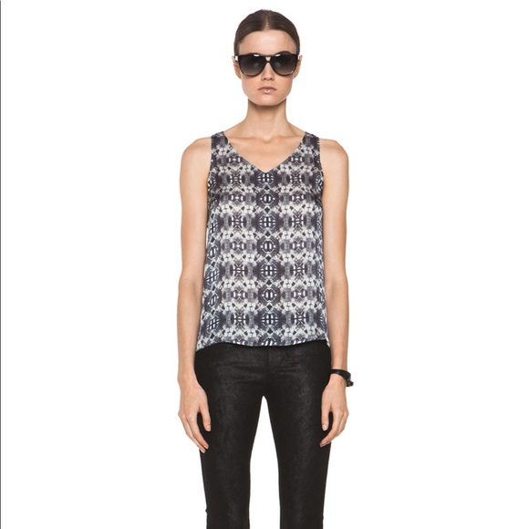 Theyskens’ Theory silk tank - Picture 5 of 8
